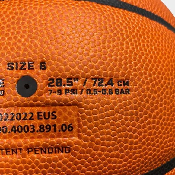 Nike Elite Championship Syracuse University NCAA Basketball size 6 28.5" New - Picture 4 of 6